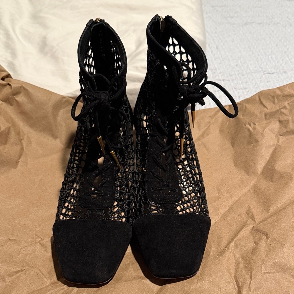 Authentic Christian Dior naughtily-D ankle boots